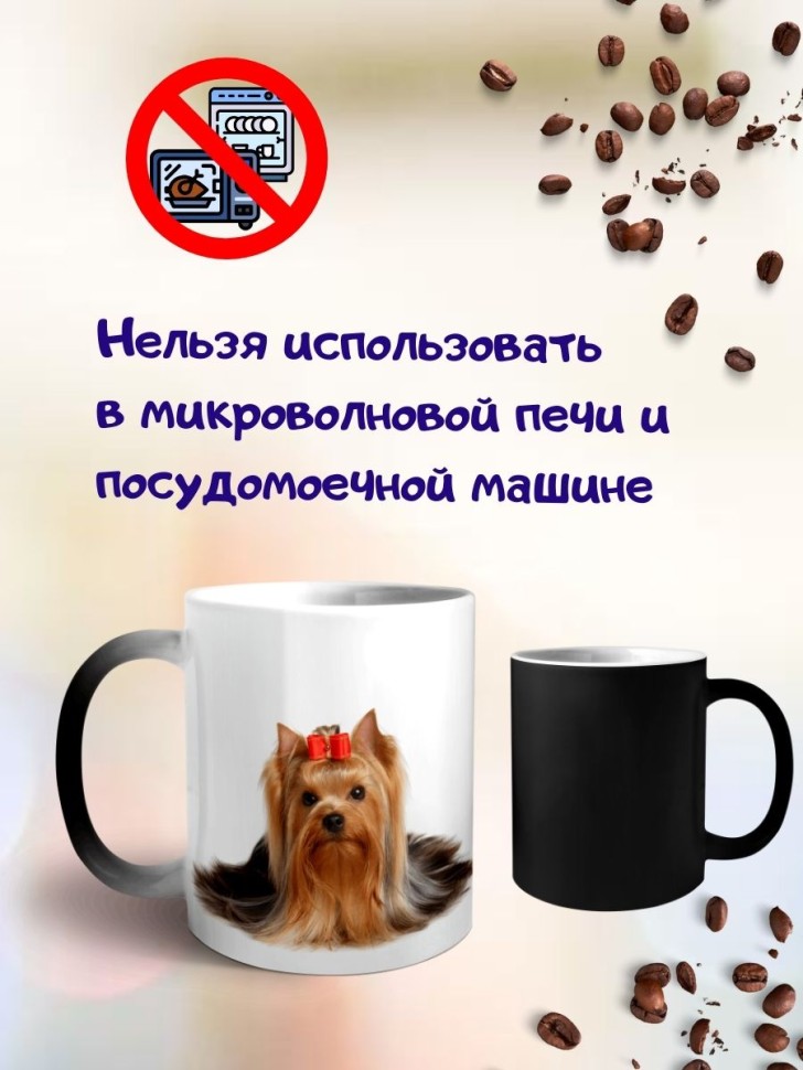 Кружка хамелеон йорк