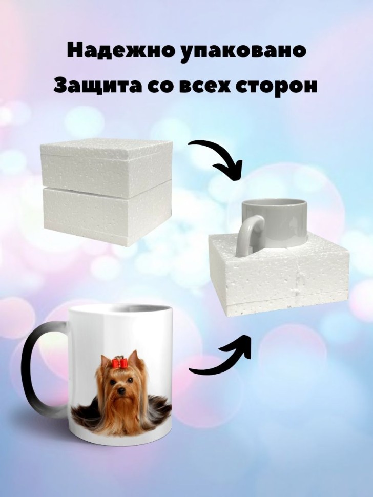 Кружка хамелеон йорк