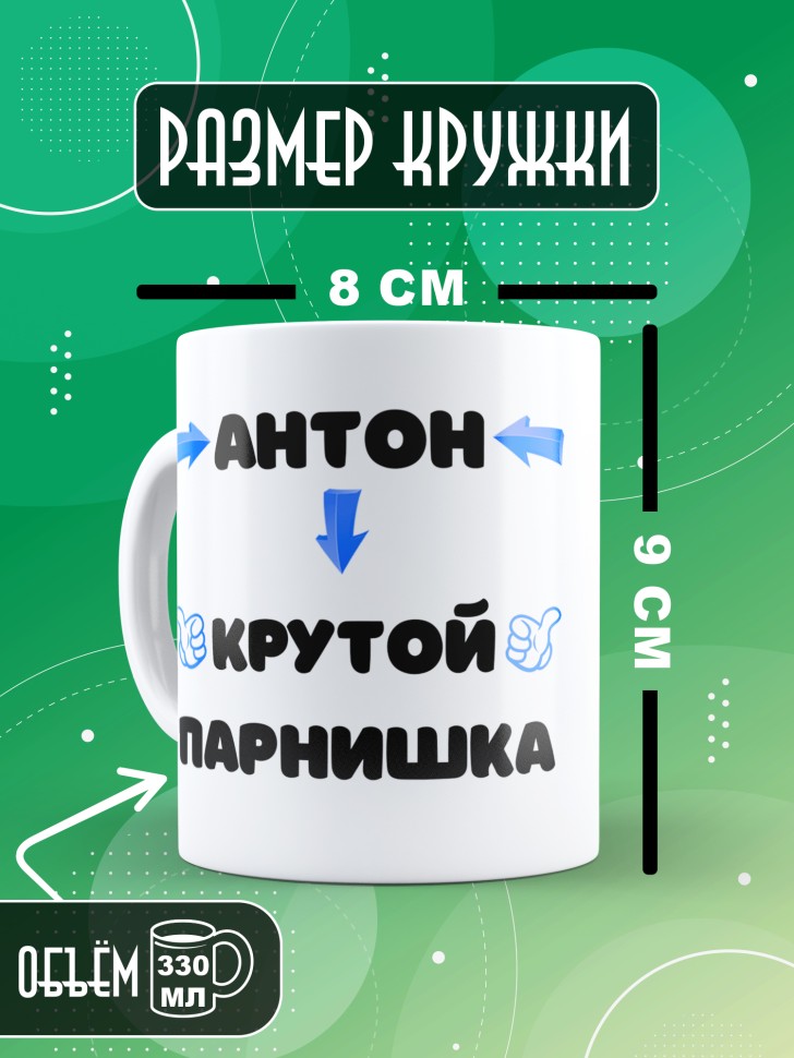 Именная кружка в подарок другу