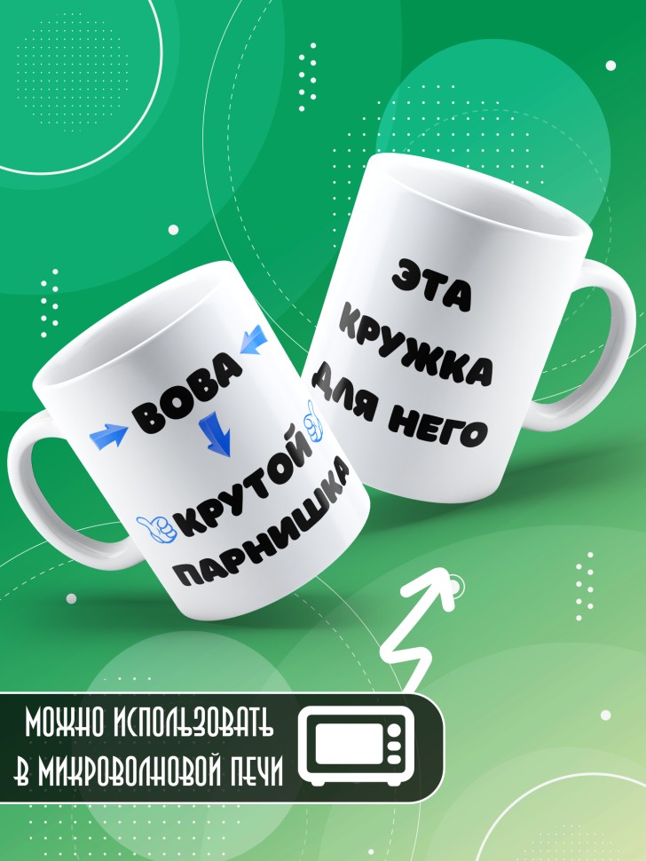 Именная кружка в подарок другу