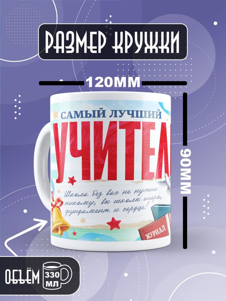 Кружка учителю классному руководителю в подарок  