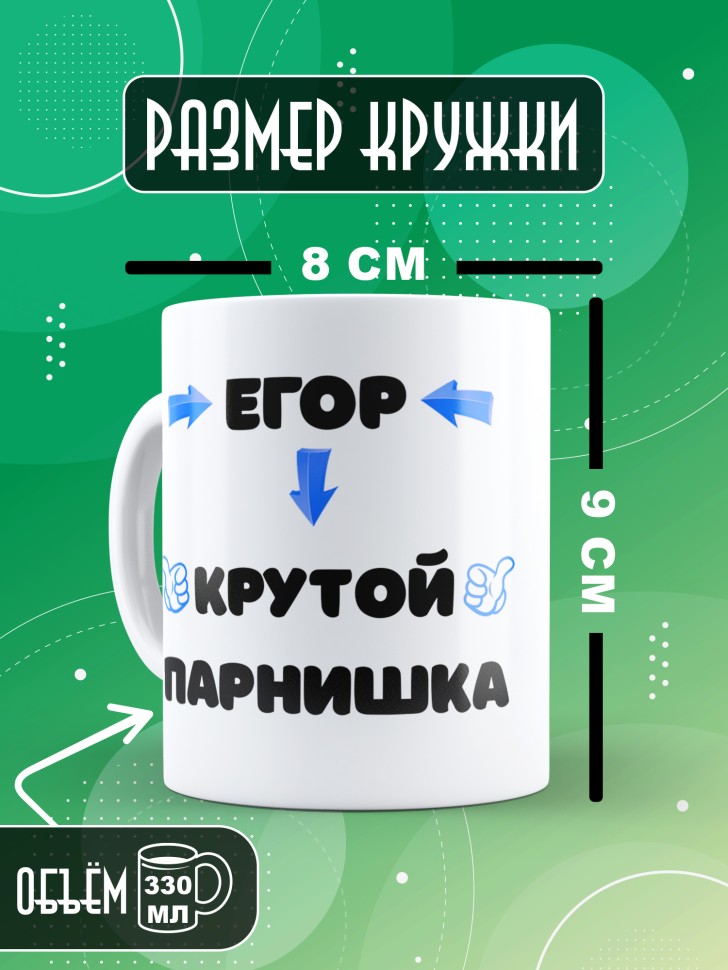 Именная кружка в подарок другу