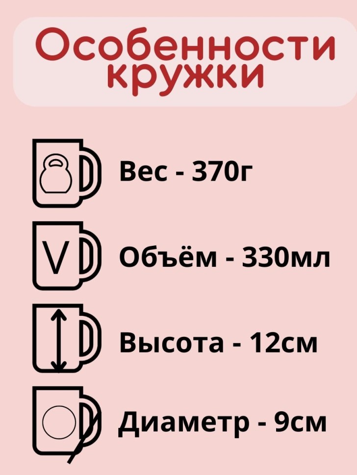 Керамическая кружка советская юбилей 55