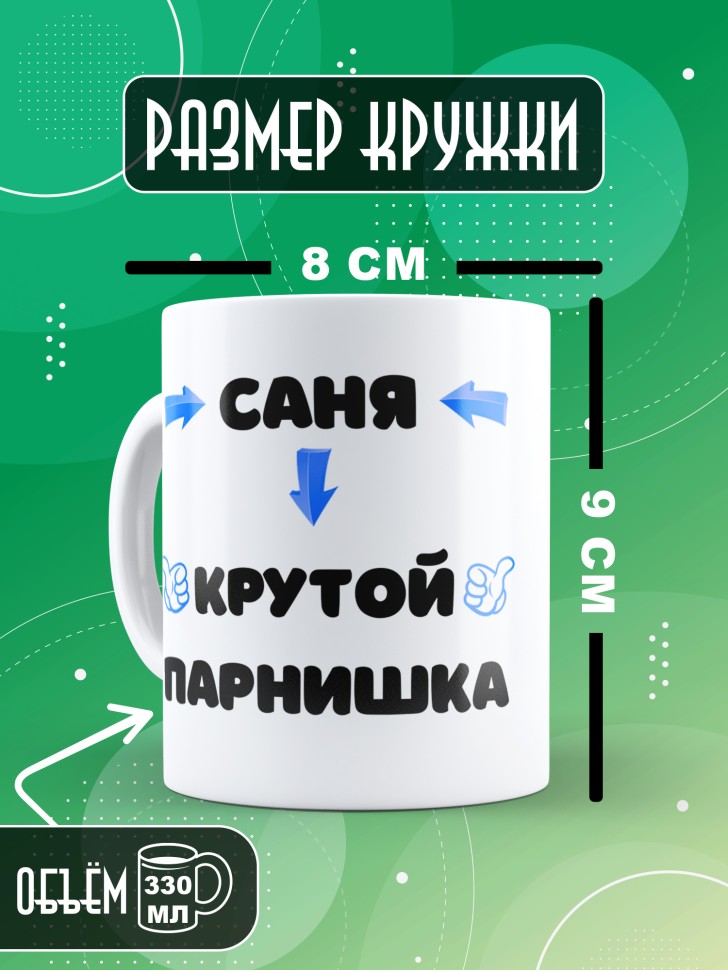 Именная кружка в подарок другу