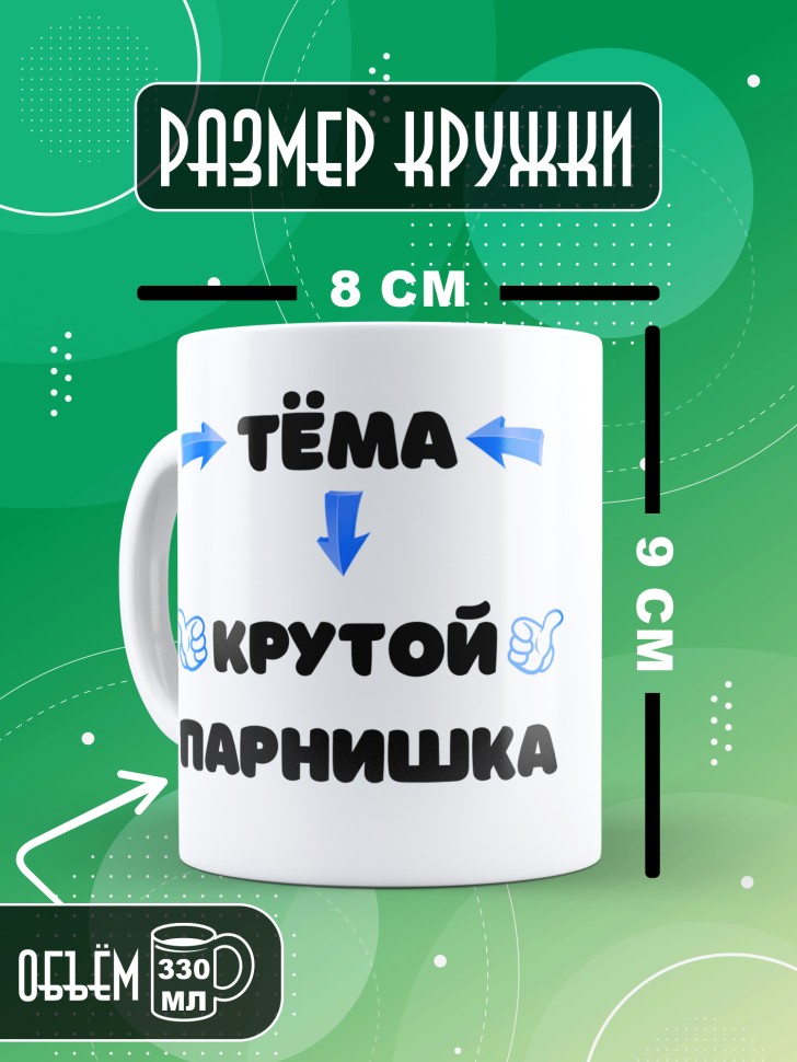 Именная кружка в подарок другу