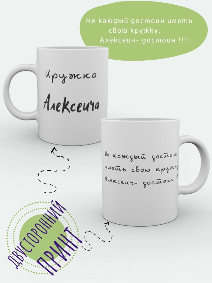Именная кружка Кружка керамика Кружка для чая и для кофе Под