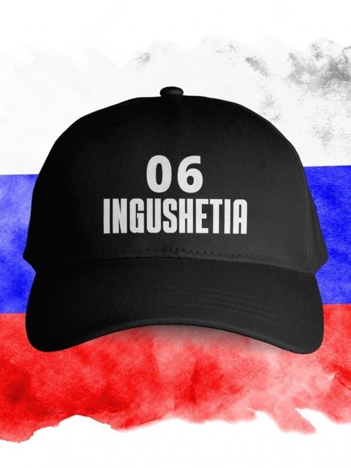 Кепка черная мужская женская летняя код регионов России