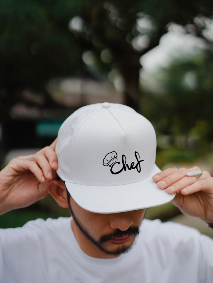 Бейсболка кепка для повара Chef