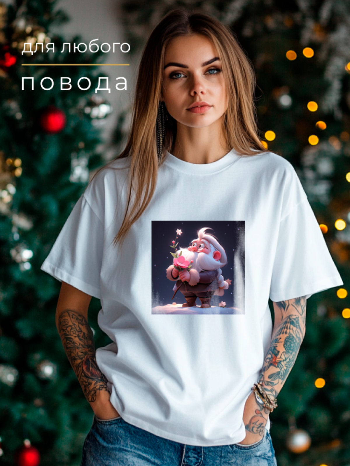 Футболка красивая женская