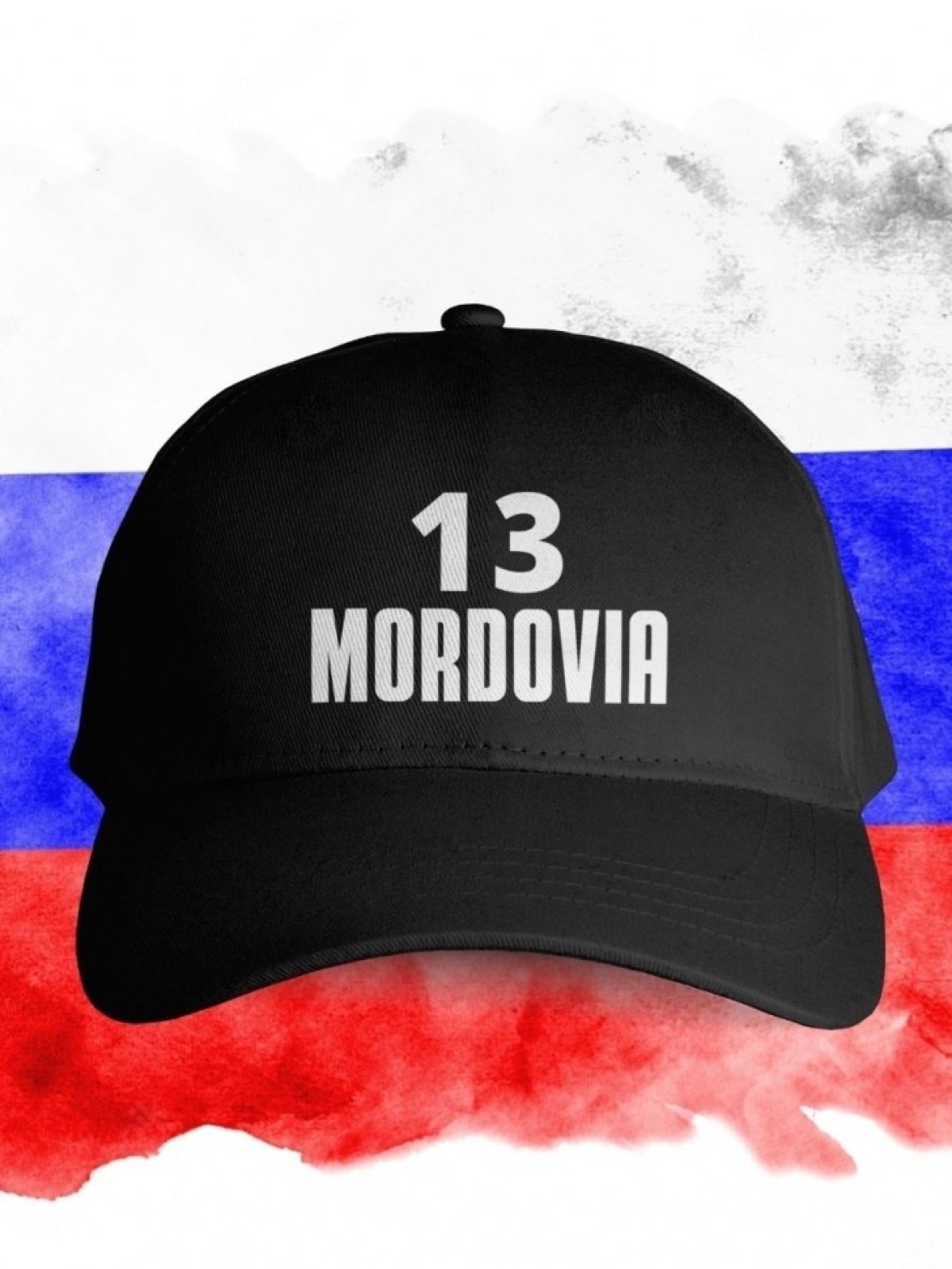 Бейсболка черная мужская женская водителю регионы России