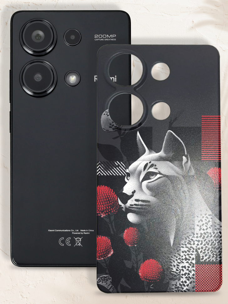 Чехол для смартфона Xiaomi Redmi Note 13 Pro