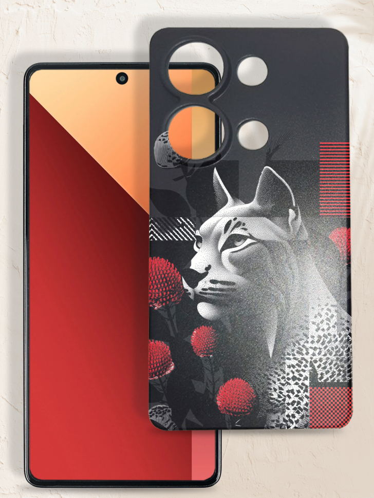 Чехол для смартфона Xiaomi Redmi Note 13 Pro