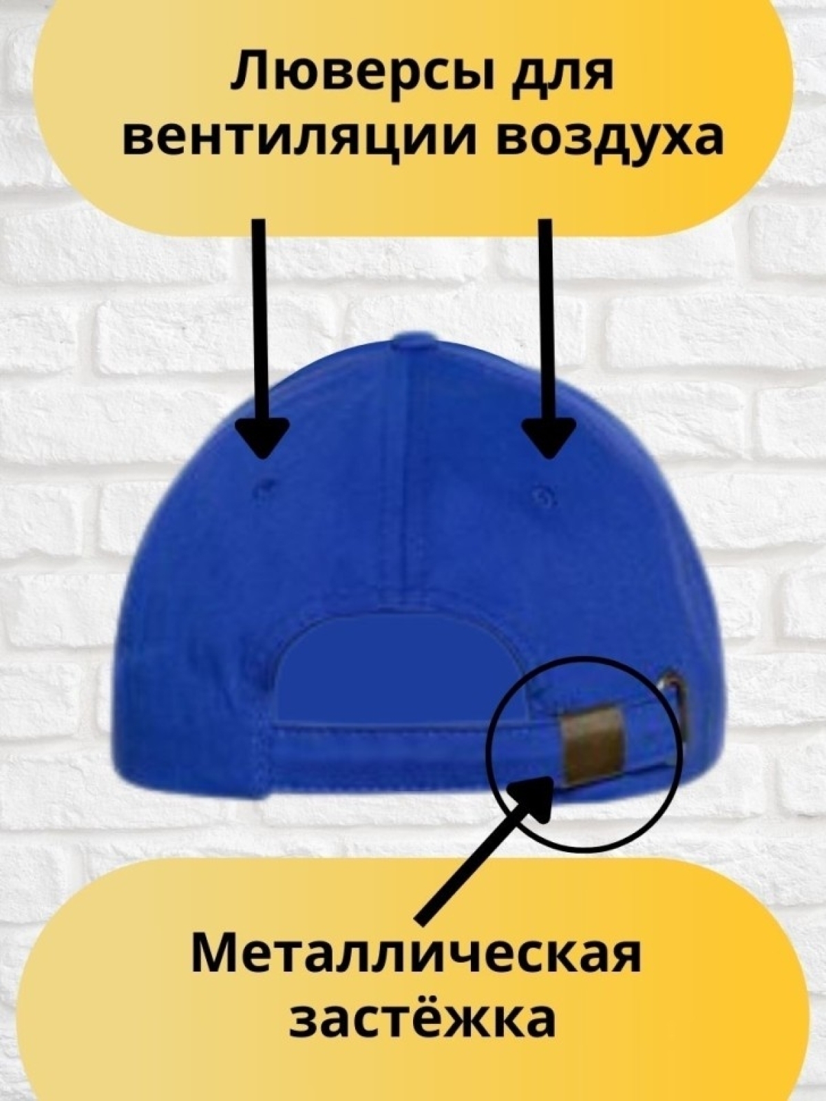 Бейсболка синяя ВВС звезда