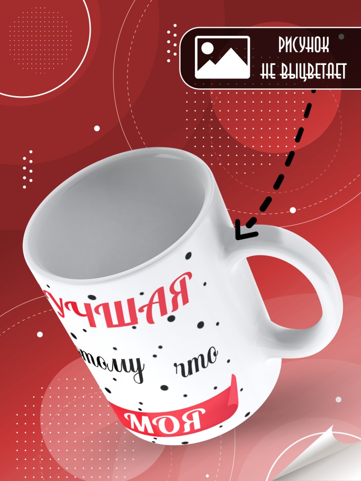 Подарочная кружка для чая и для кофе маме