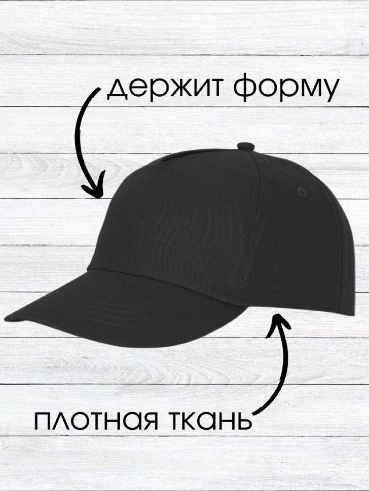 Кепка черная мужская женская летняя водителю код региона