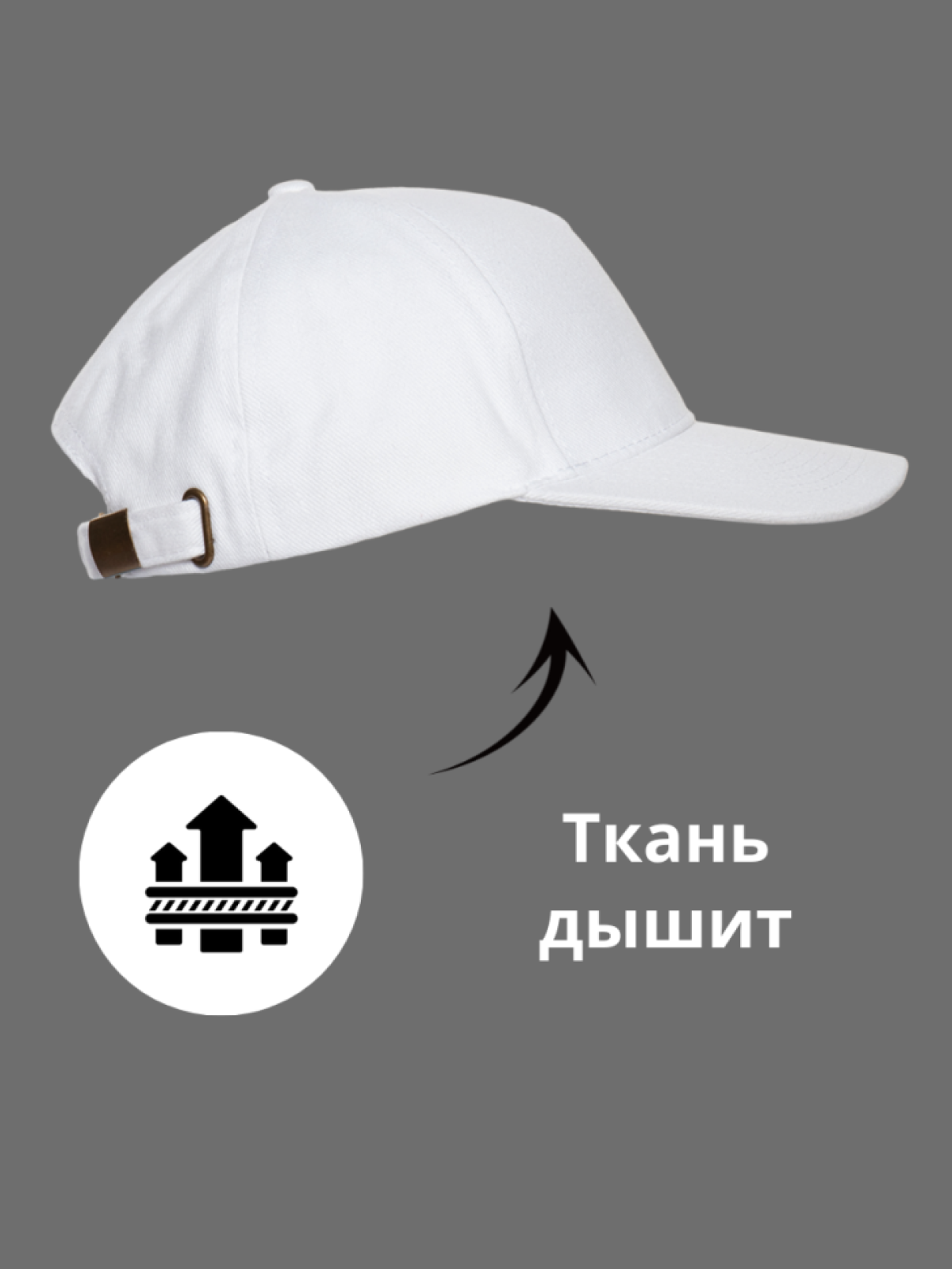  Бейсболка мужская женская для администратора Админ 