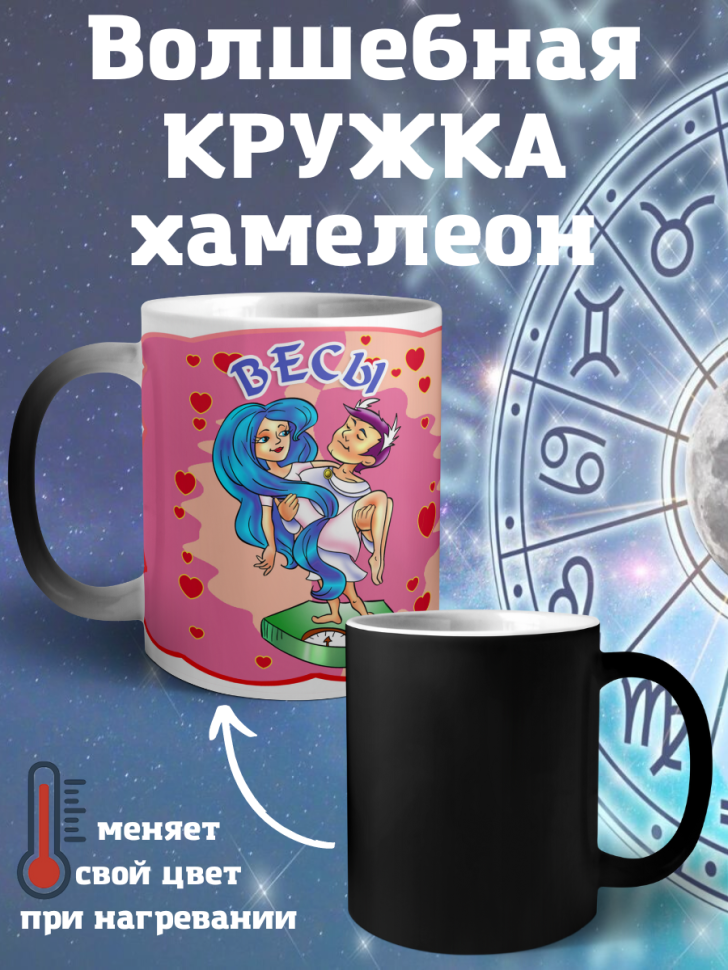 Кружка керамическая хамелеон детская подарочная прикольная с