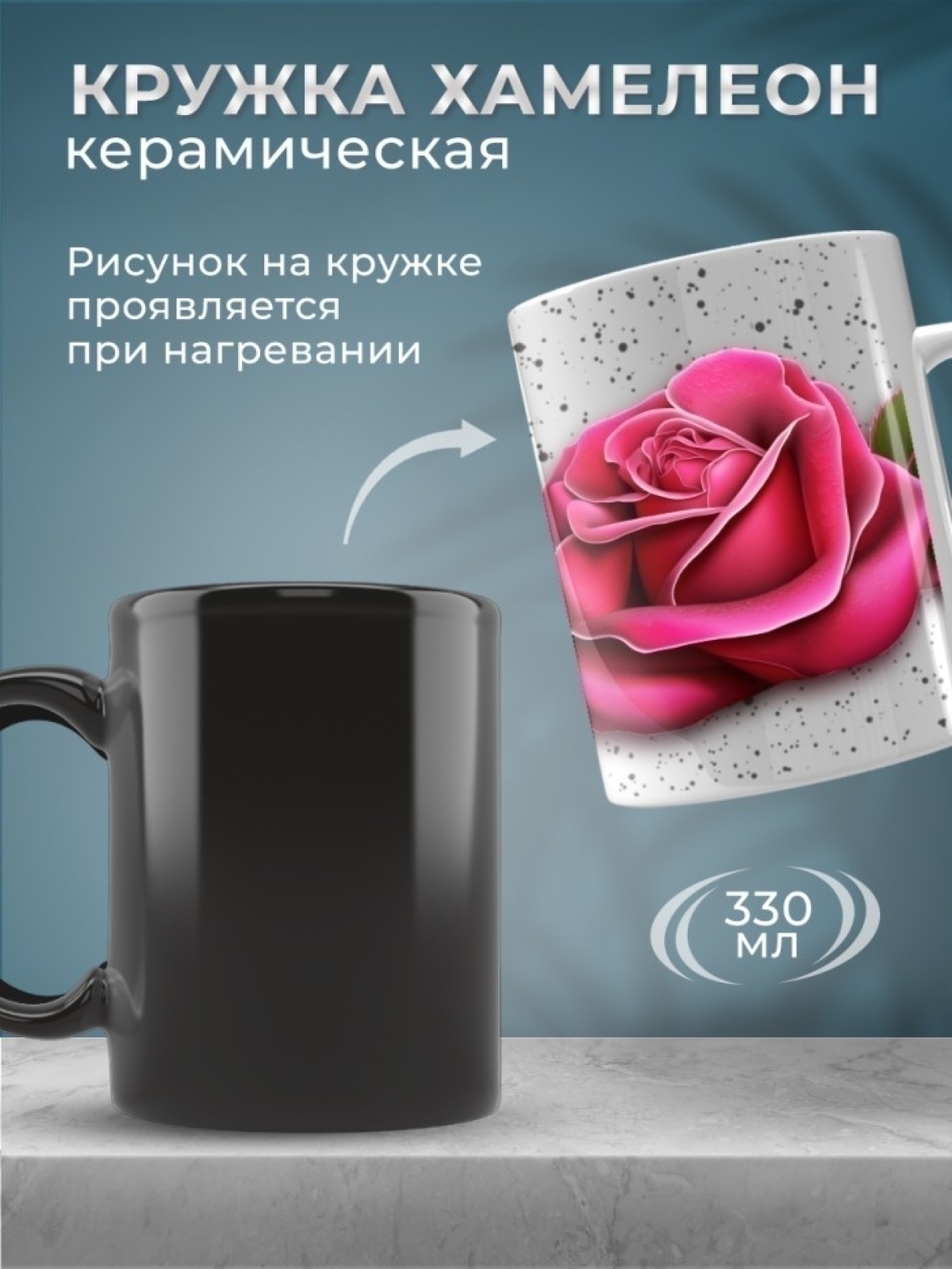 Кружка хамелеон в подарок бабушке Кружка хамелеон в подарок бабушке