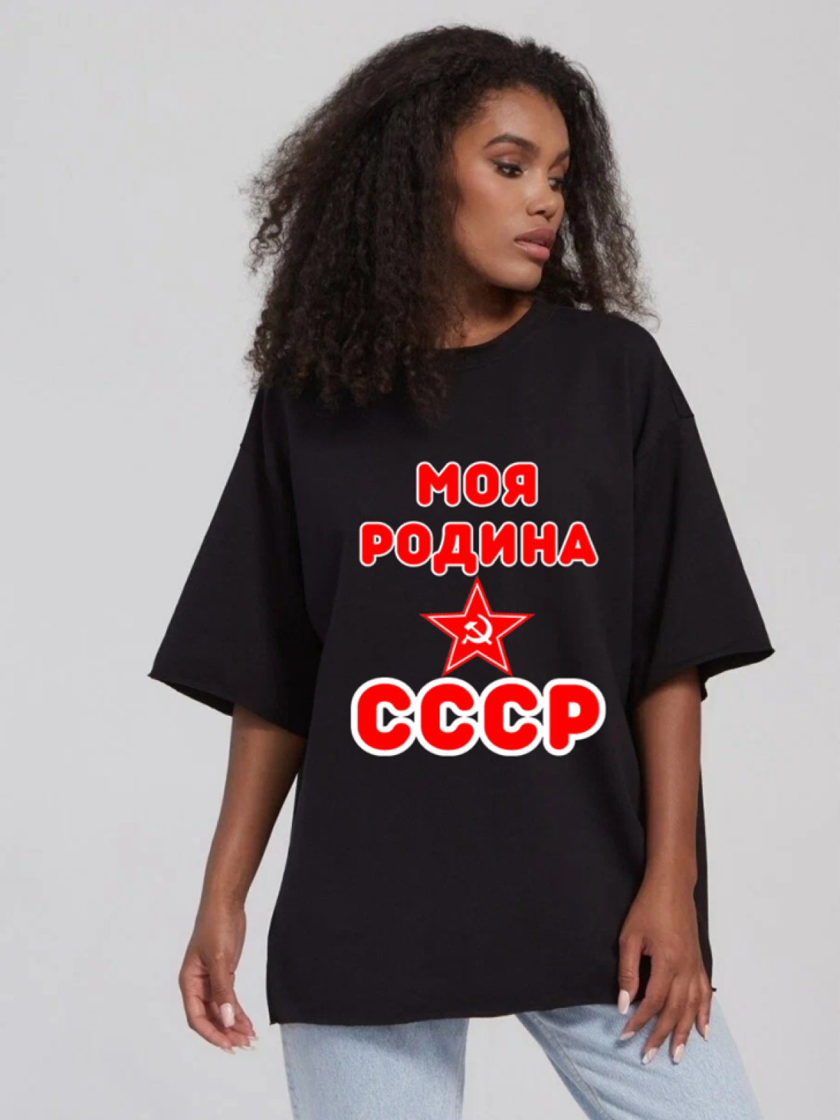 Футболка СССР черная