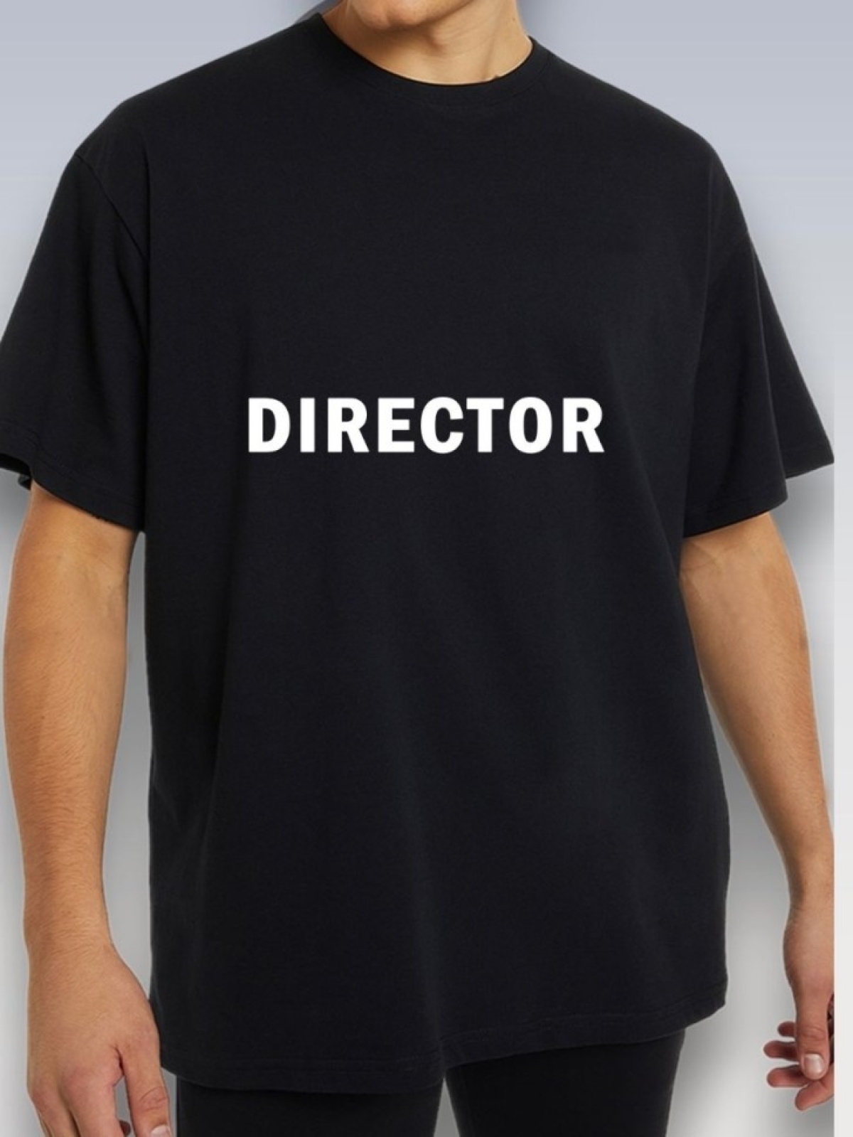 Футболка с надписью DIRECTOR директор Футболка с надписью DIRECTOR директор