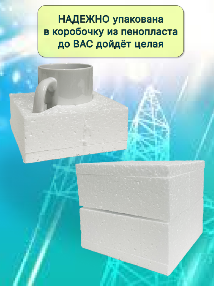 Керамическая кружка электрику подарок на день рождения