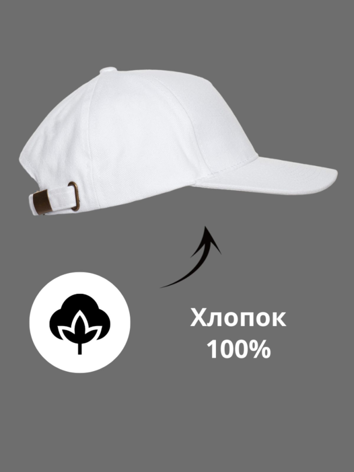 Бейсболка мужская женская для руководителя Лучший Шеф