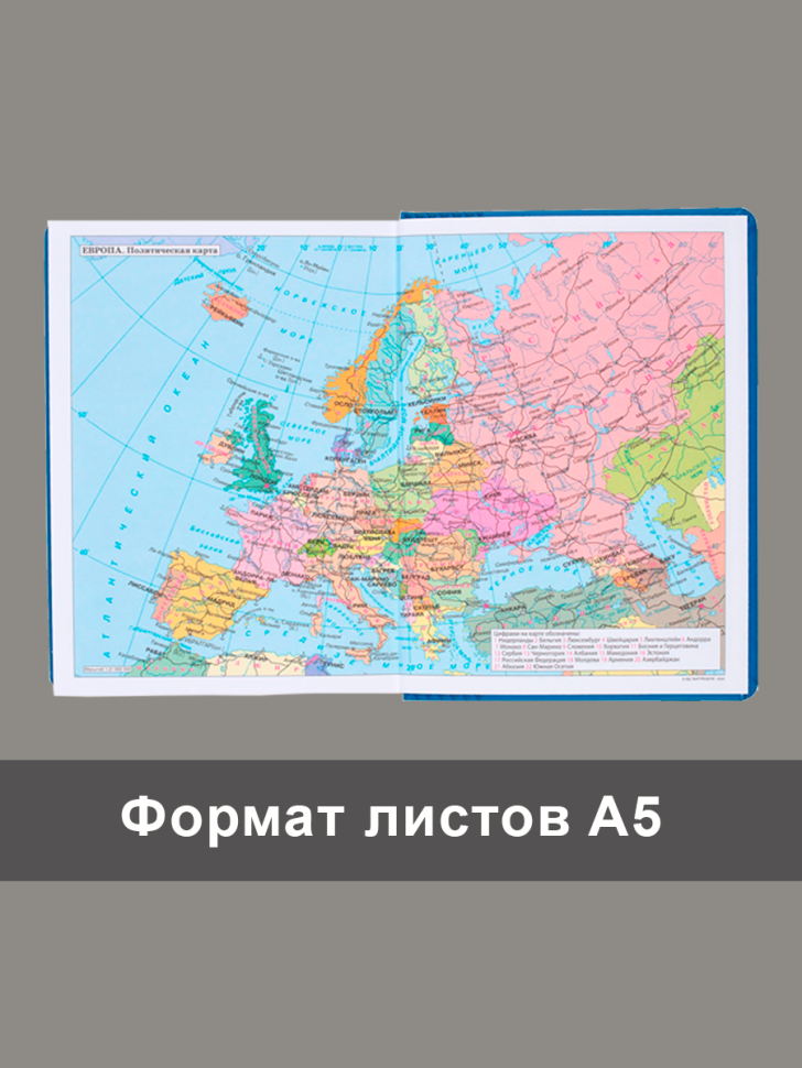 Ежедневник недатированный А5 серый
