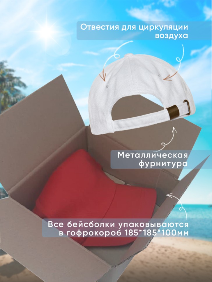Кепка, бейсболка, синяя, без принта, мужская, женская, детск