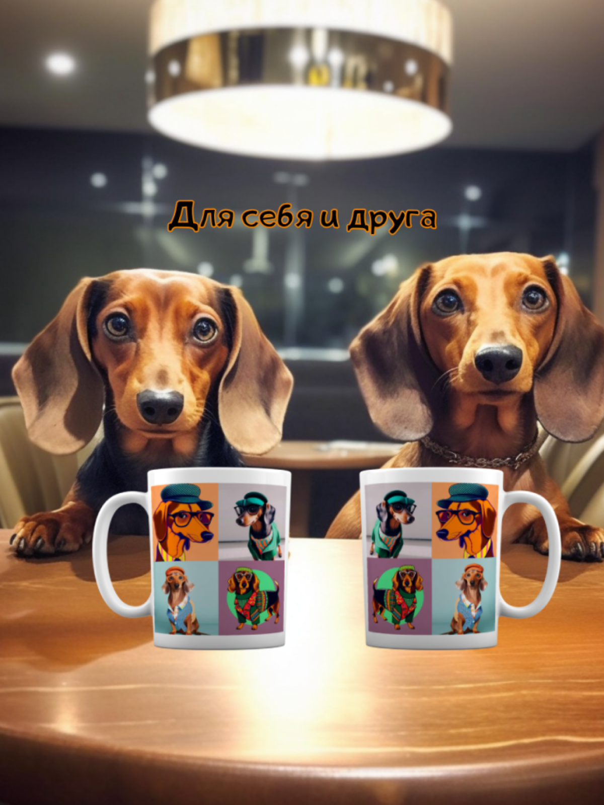 Кружка «Таксы»