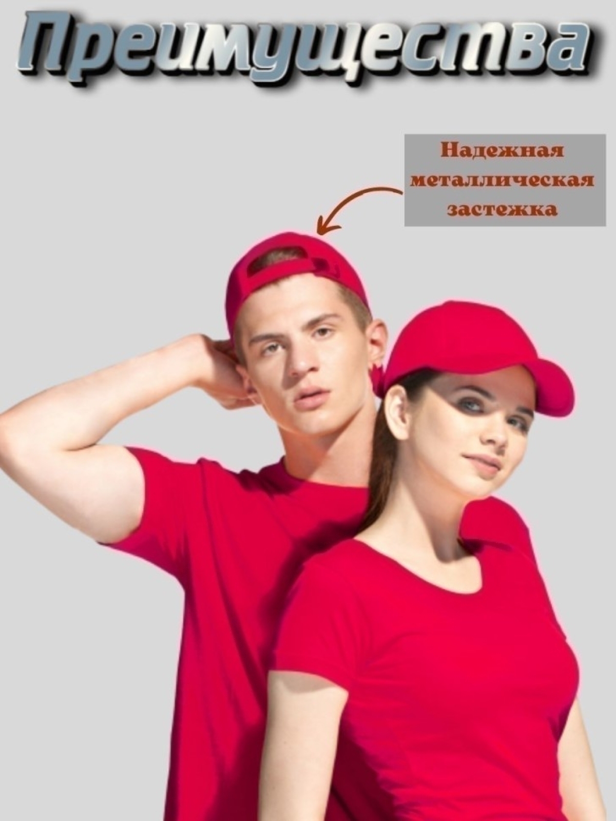 Кепка бейсболка  женская  базовая для спорта