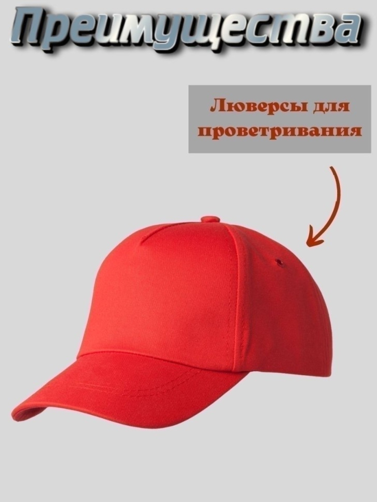 Кепка бейсболка  женская  базовая для спорта