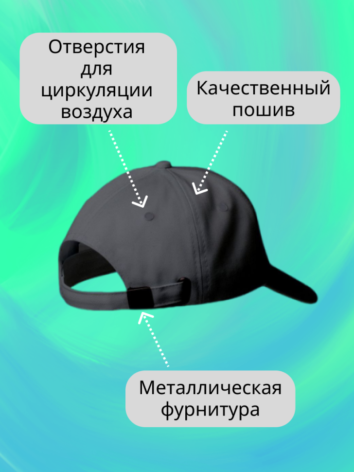 Бейсболка рок Кепка рок-н-ролл джаз Кепи музыка гитара