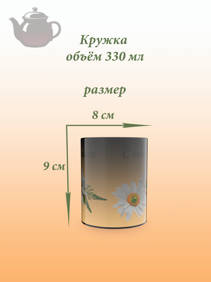 Лучшая кружка хамелеон.