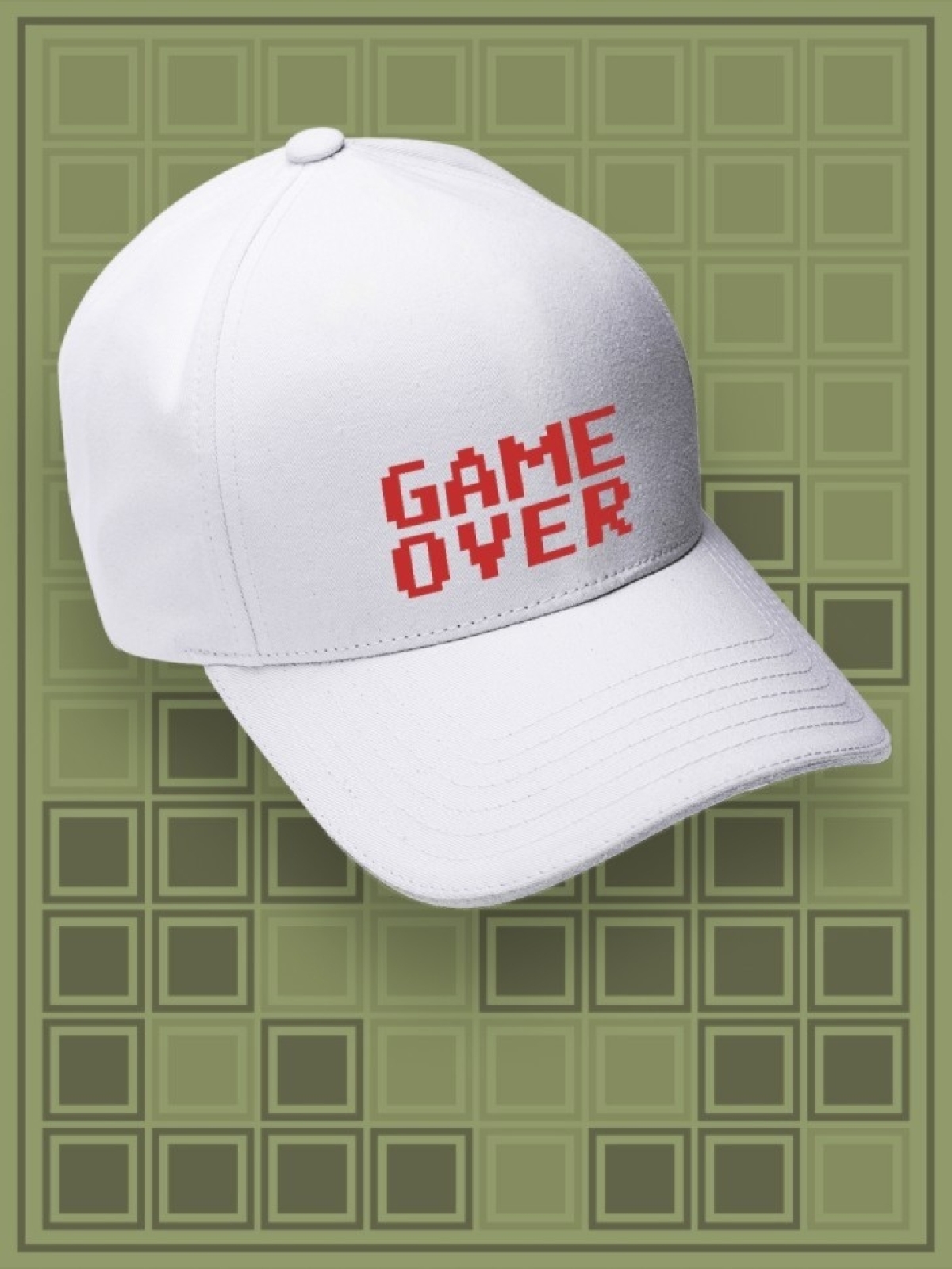 Кепка Game Over Кепка Game Over