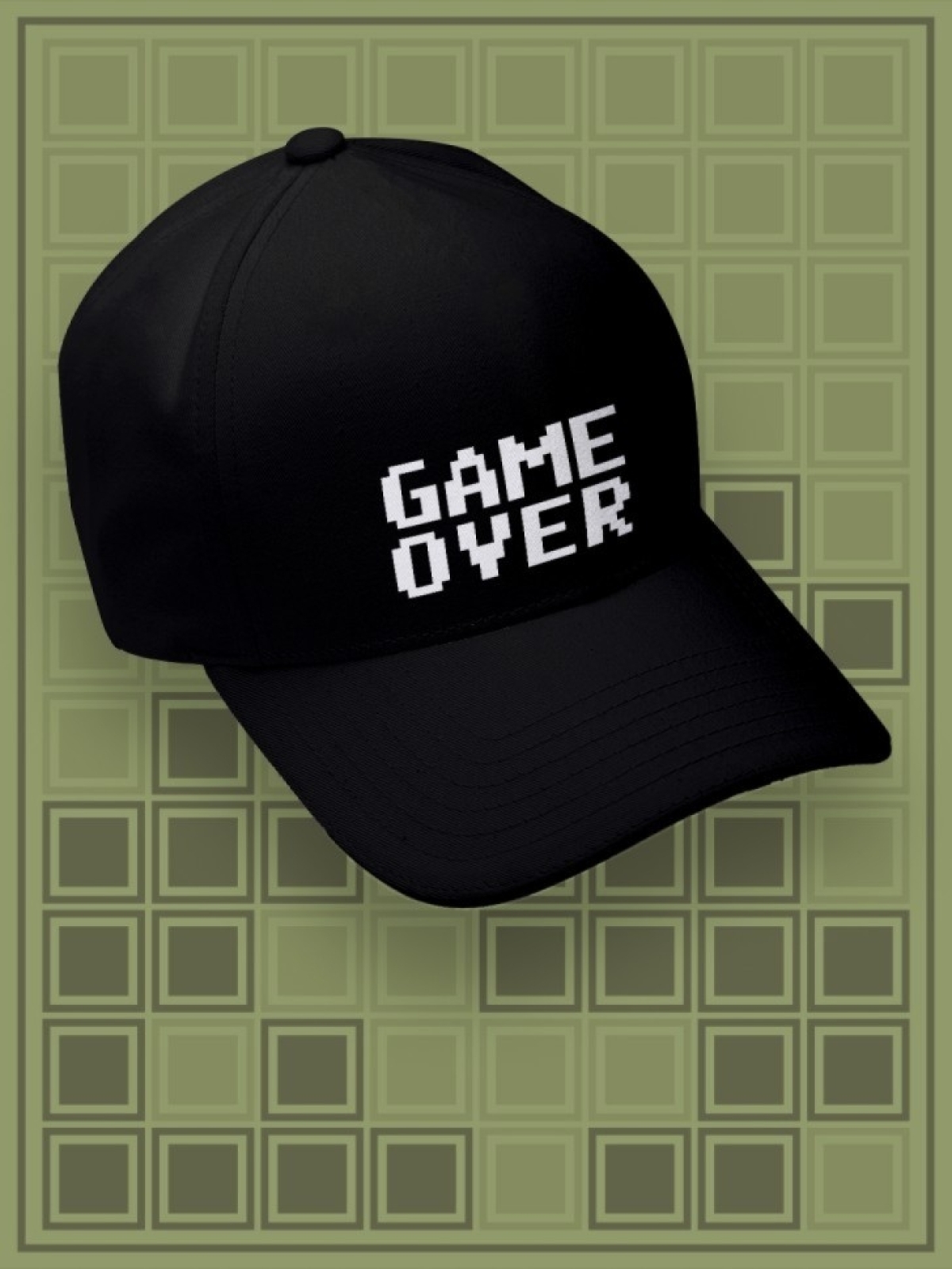 Кепка Game Over Кепка Game Over