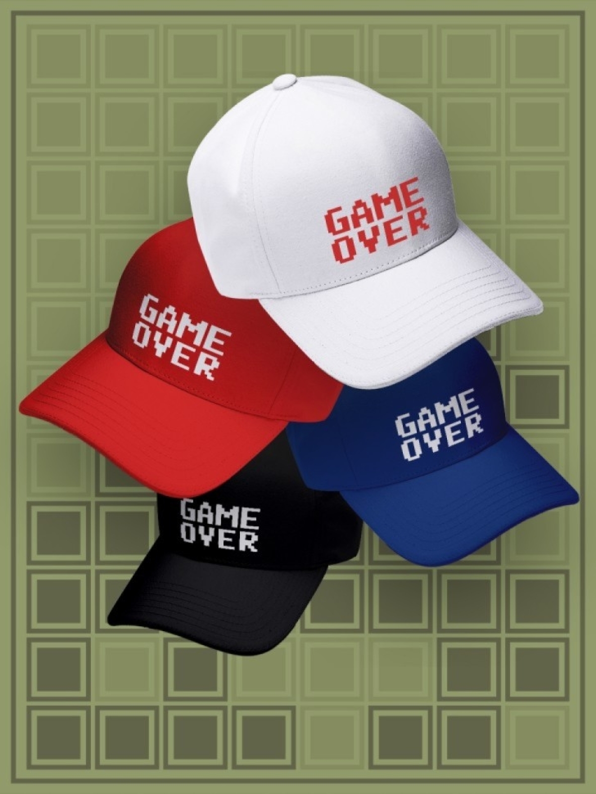 Кепка Game Over
