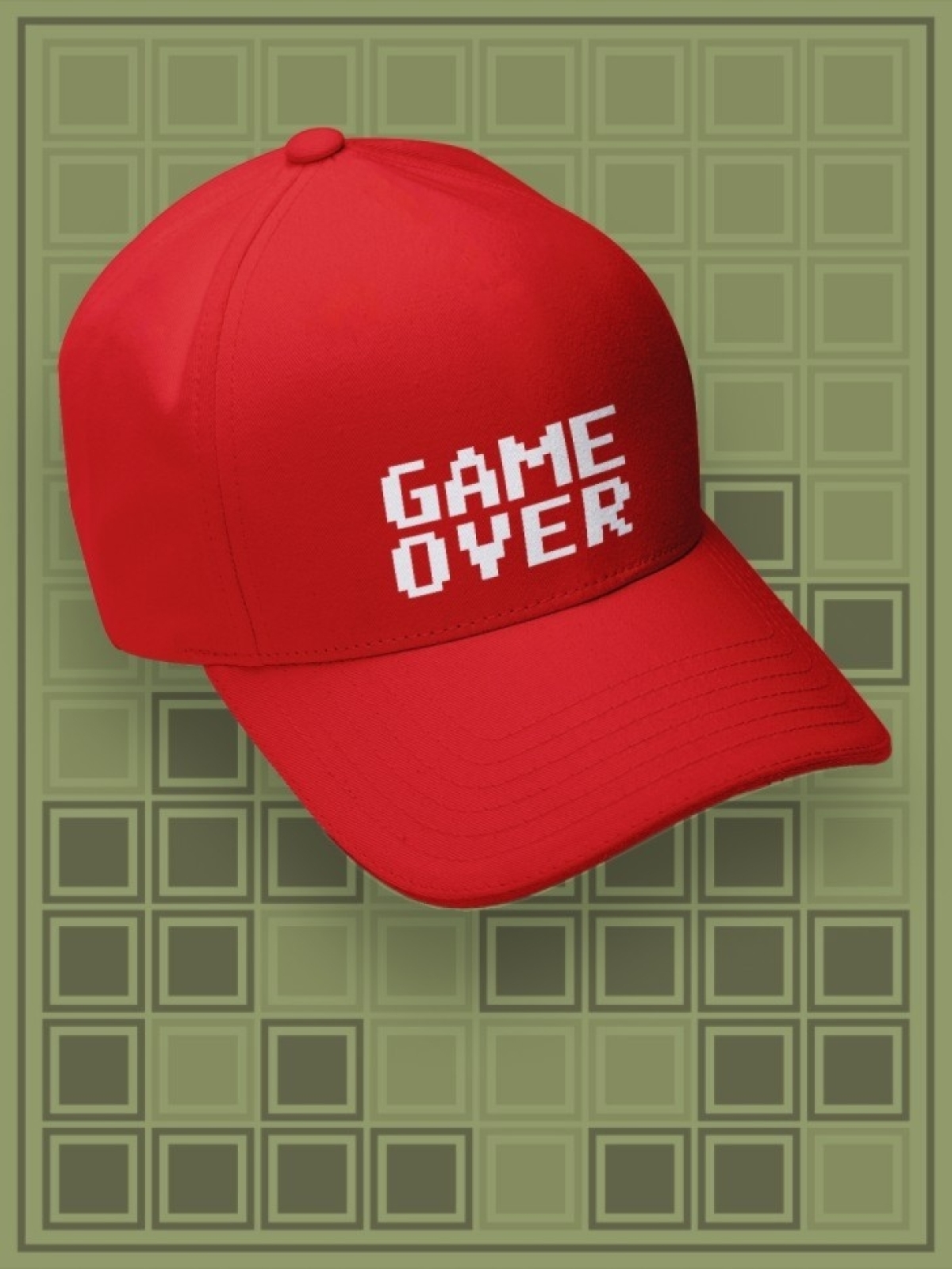Кепка Game Over Кепка Game Over