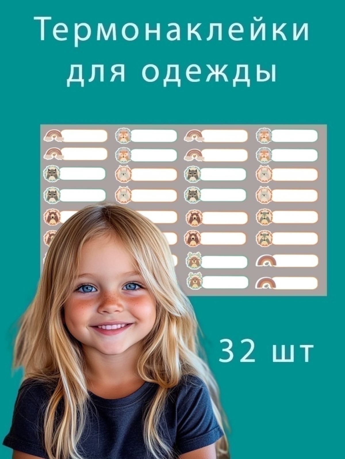 Термонаклейка для одежды