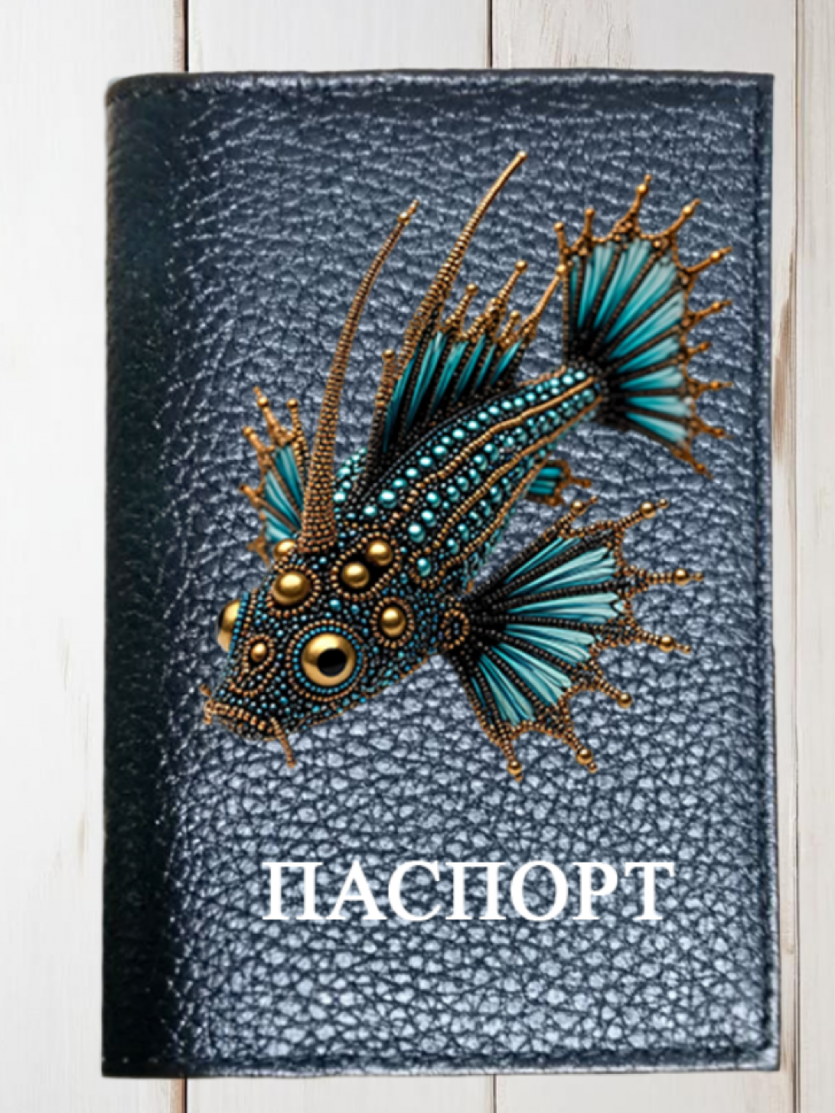Обложка паспорт женская