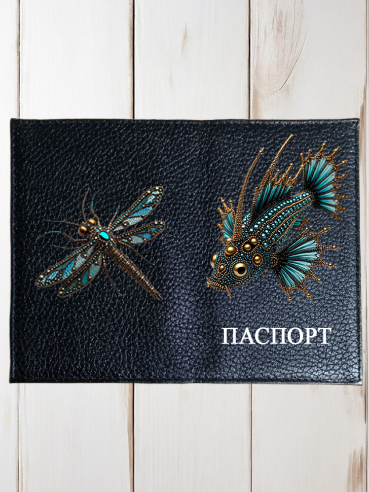 Обложка паспорт женская