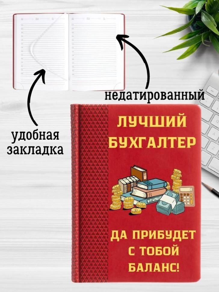 Ежедневник недатированный
