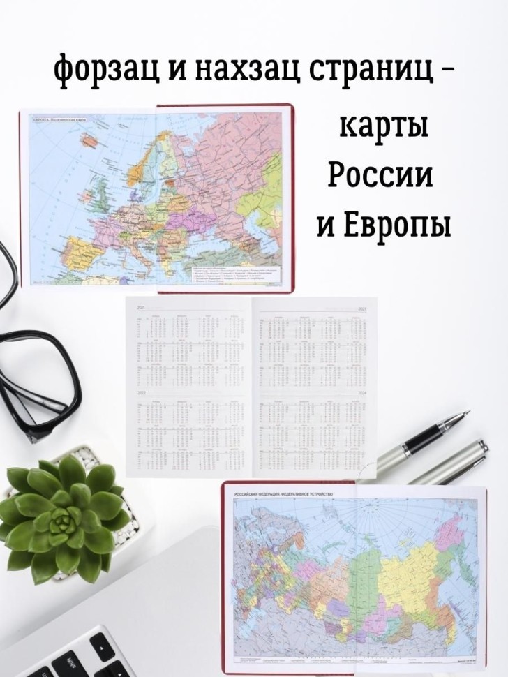 Ежедневник недатированный
