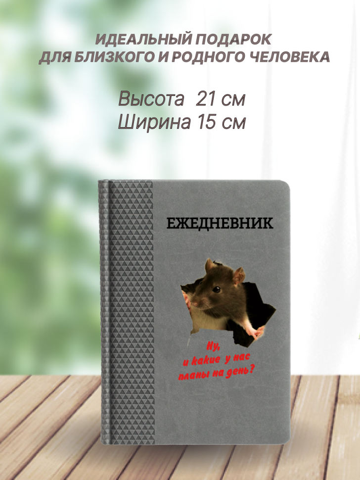 Ежедневник недатированный   