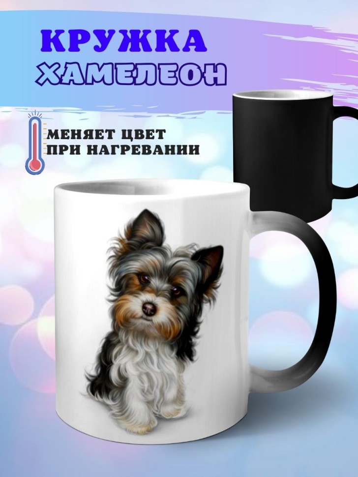 Кружка хамелеон Йорк