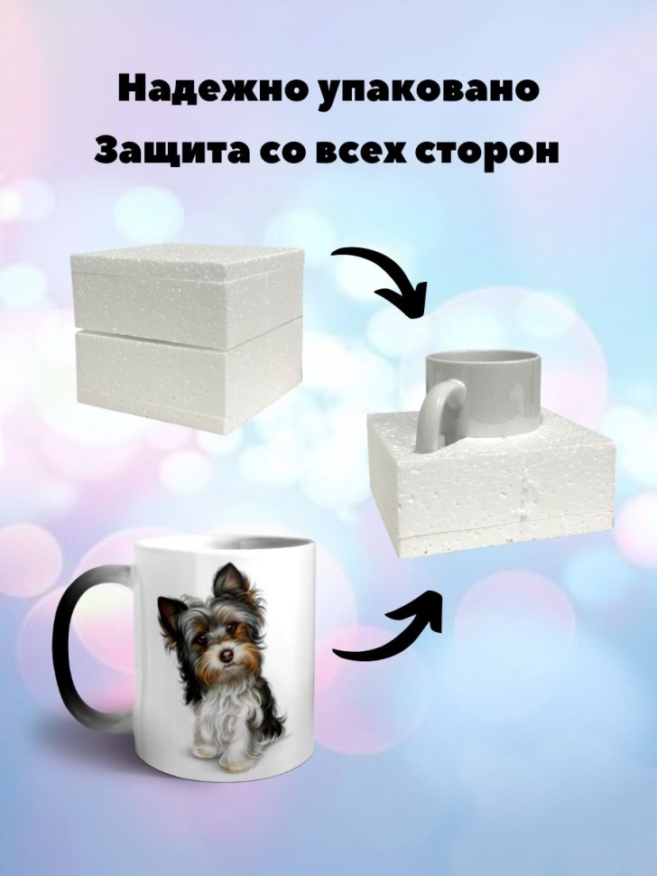 Кружка хамелеон Йорк