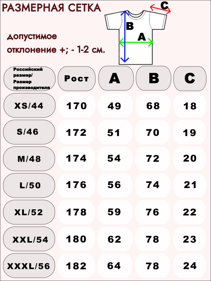 Футболка с принтом Котик больших размеров. Футболка женская.