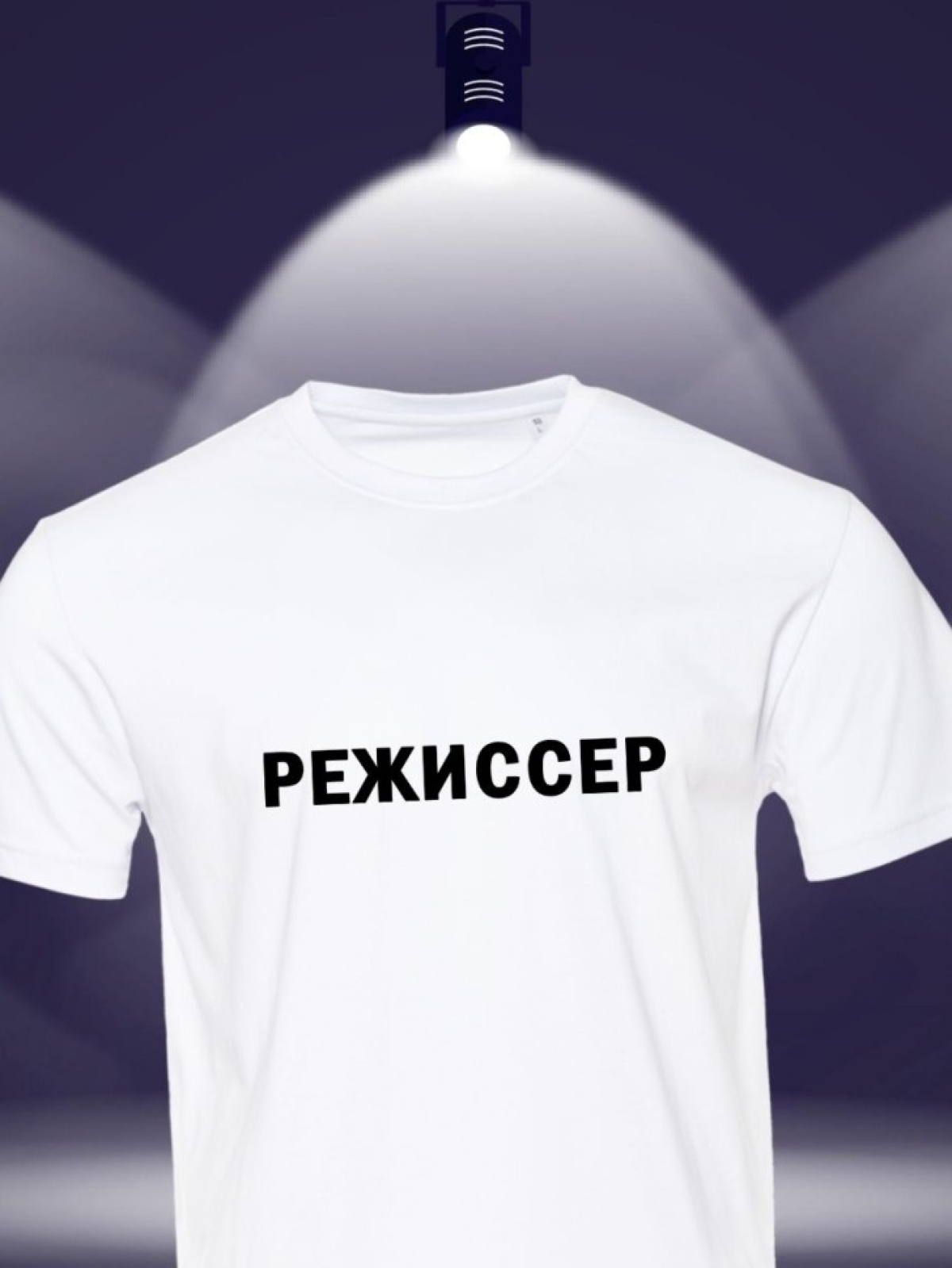 Футболка с надписью режиссер