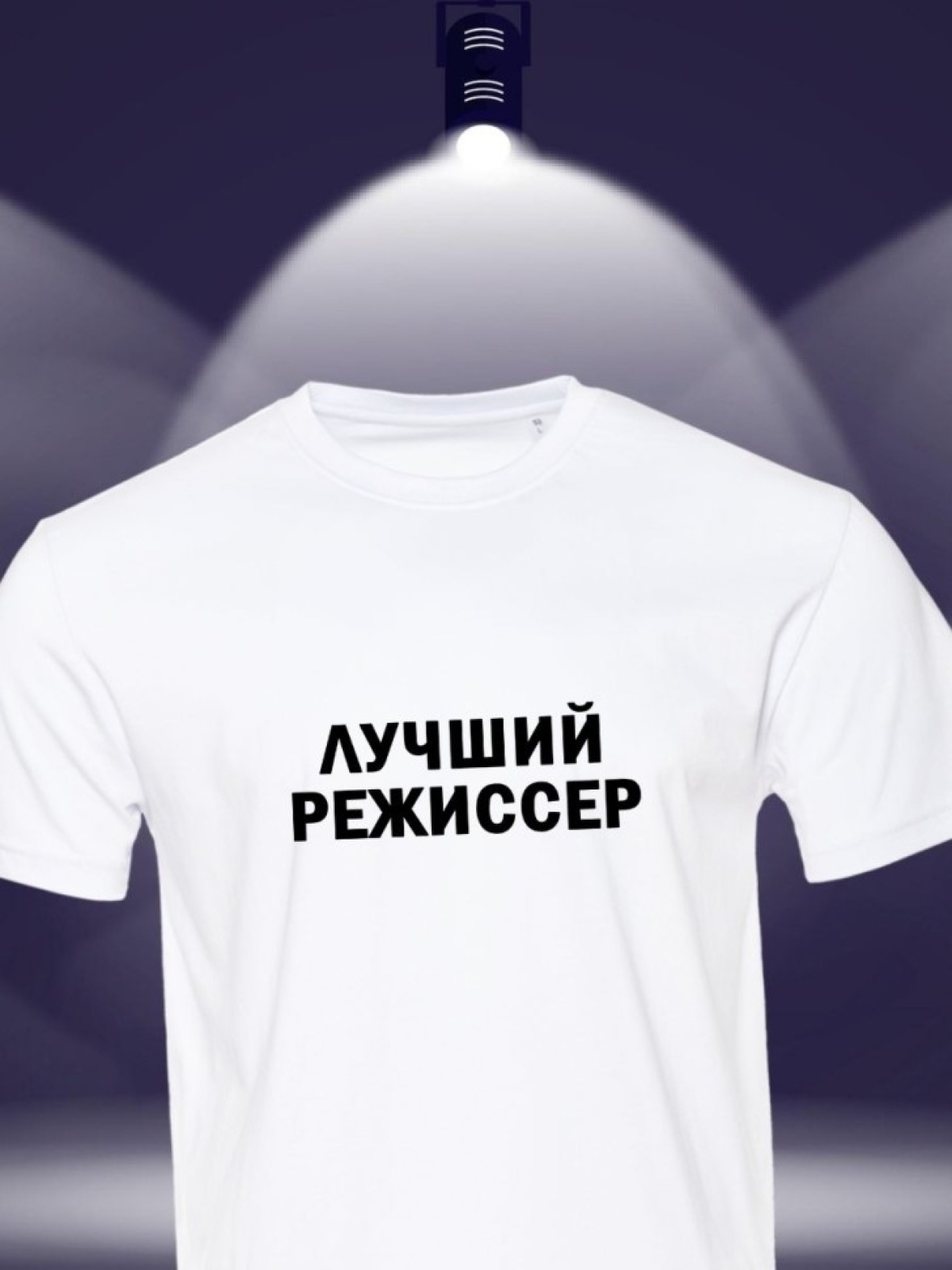 Футболка с надписью лучший режиссер