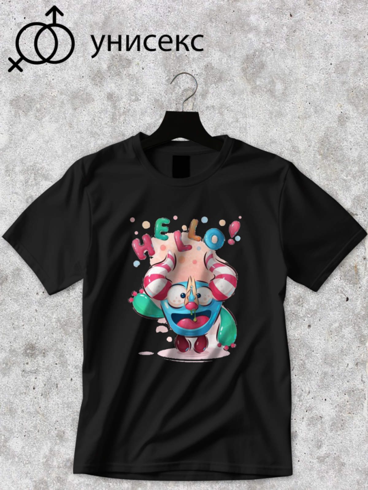 Футболка оверсайз монстры 8 Футболка оверсайз монстры 8