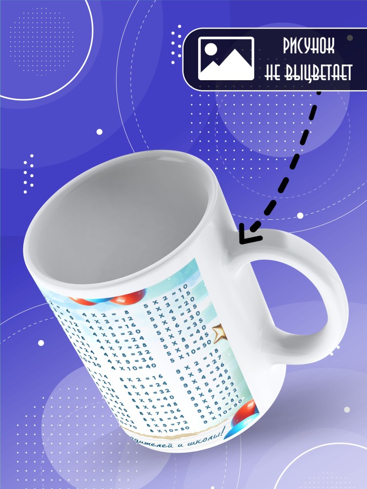 Кружка именная для школьника Мирона